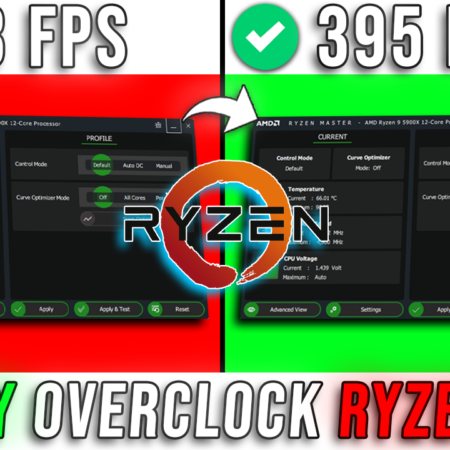 *SAFELY* OVERCLOCK RYZEN CPU FOR PERFORMANCE in 2024📈