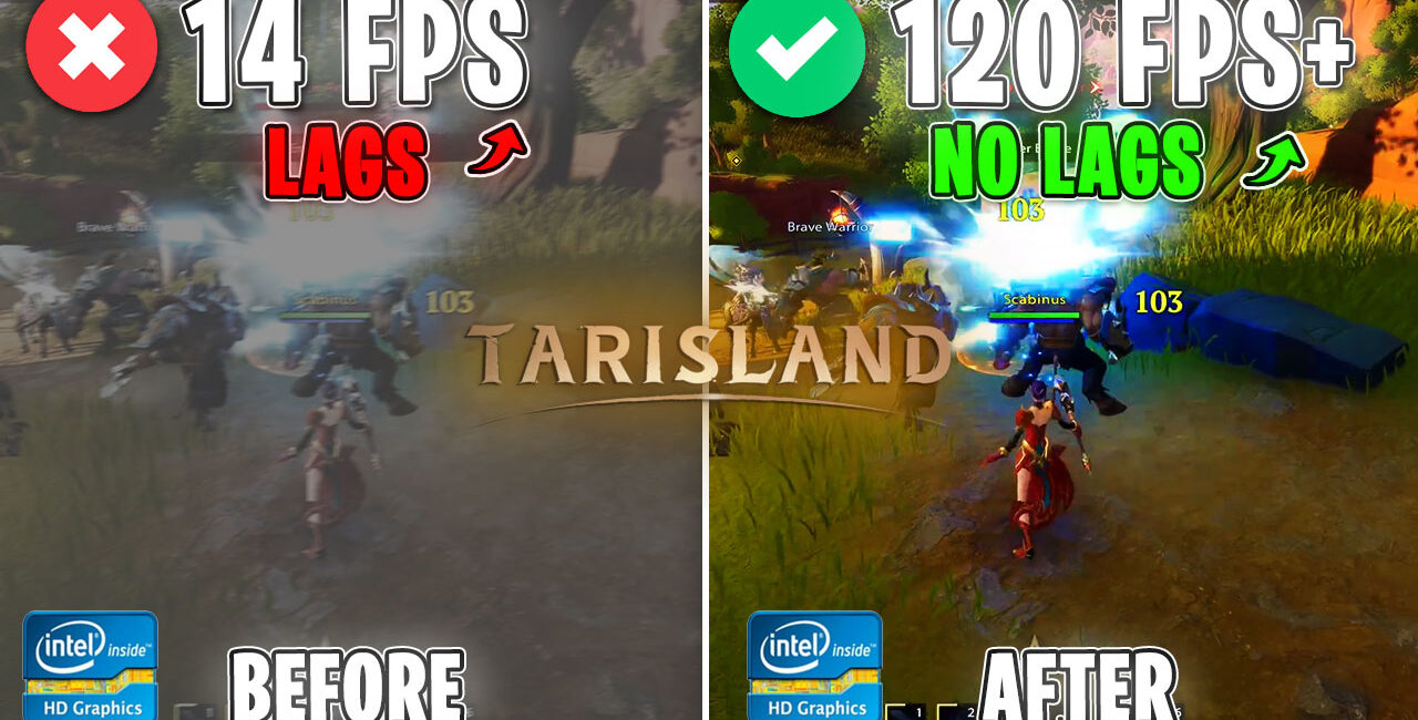 BEST SETTINGS for MAX FPS on Tarisland – Fix Stuttering/Lagging✅