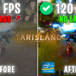 BEST SETTINGS for MAX FPS on Tarisland – Fix Stuttering/Lagging✅