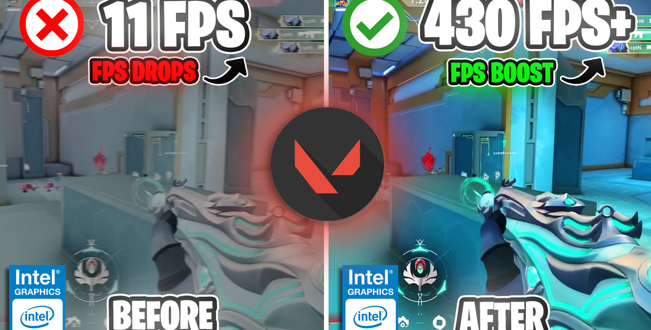 Valorant – BEST SETTINGS for MAX FPS & 0 LATENCY in EPISODE 9 on ANY PC!