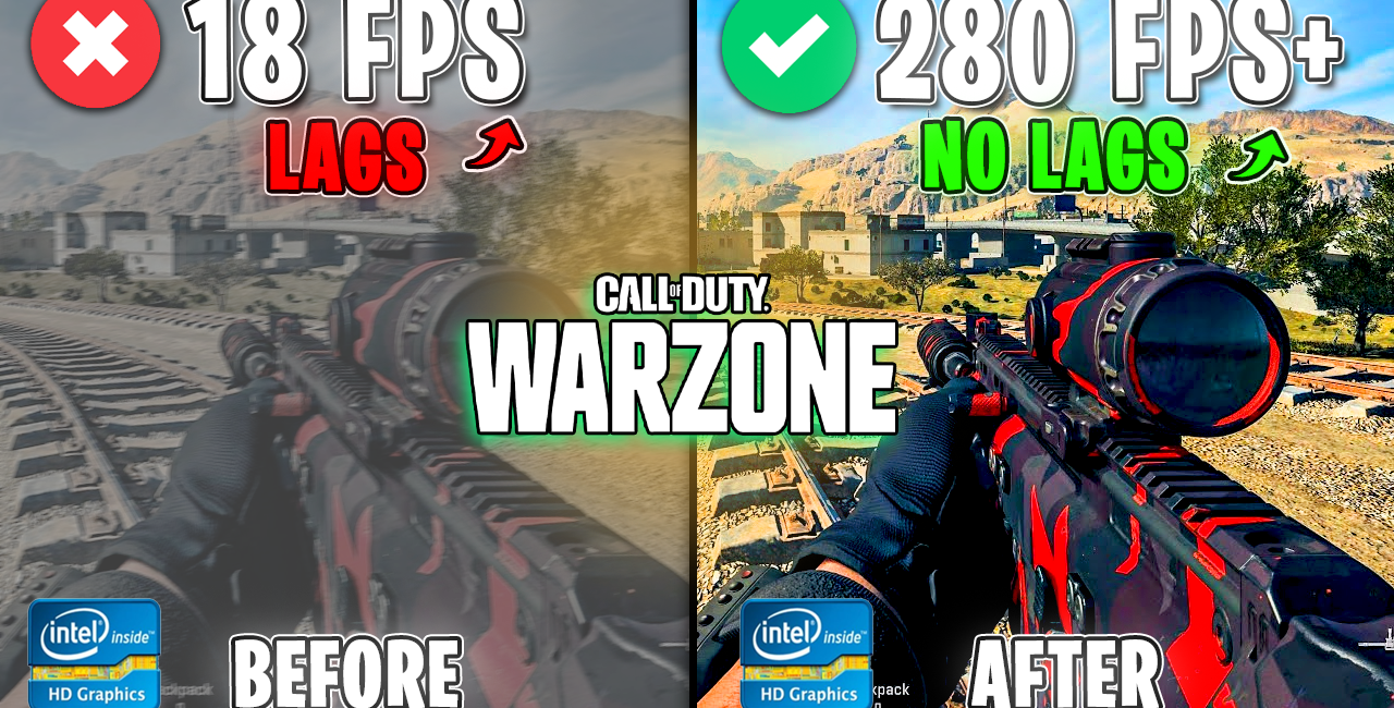 Warzone 3 SEASON 4 – BEST PC Optimization Settings for FPS & Visibility!
