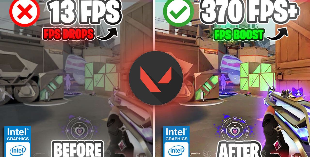 Valorant – Best LAPTOP Settings for FPS BOOST & 0 Latency in 2024!