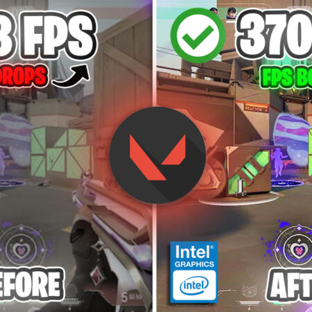 Valorant – Best LAPTOP Settings for FPS BOOST & 0 Latency in 2024!