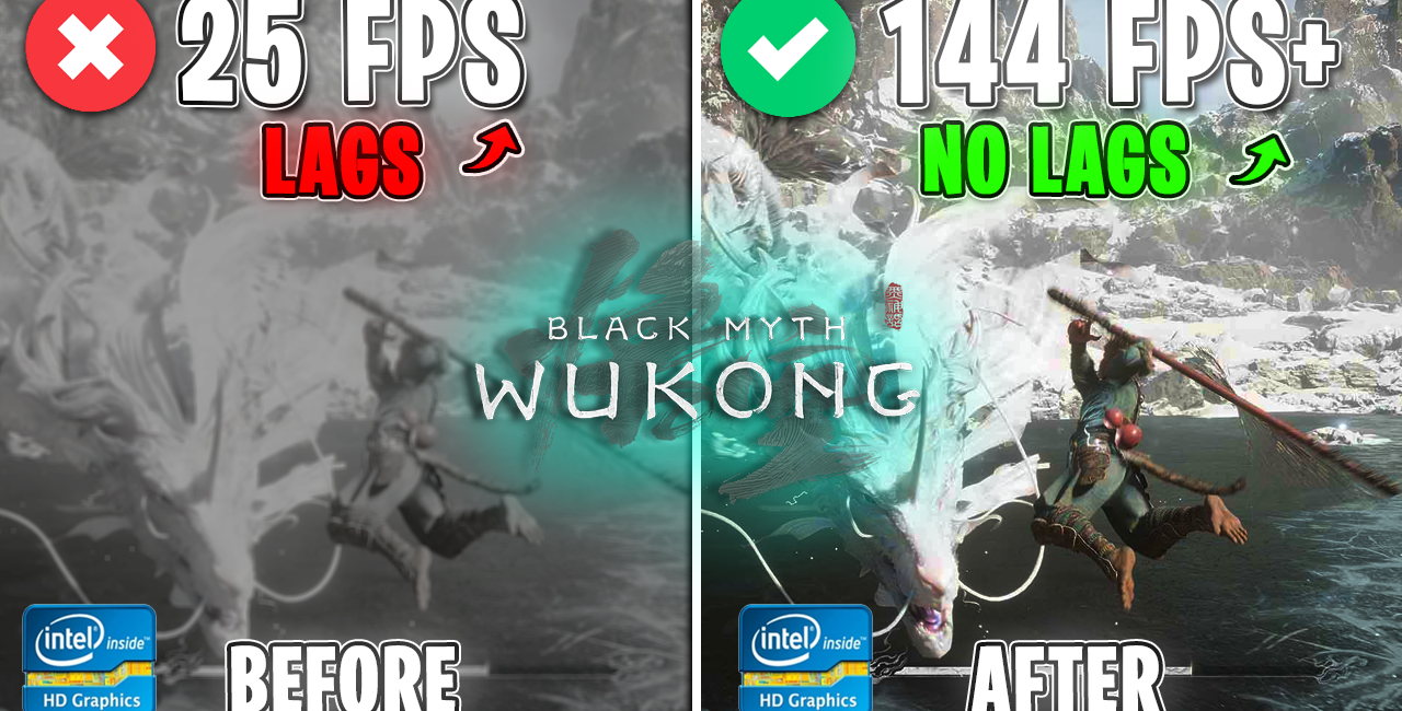Black Myth: Wukong – BEST SETTINGS for MAX FPS 🔧| FIX Lags and Stutter✅