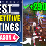 Fortnite Season 4 – BEST PC SETTINGS for MAX FPS 🔧| FIX Lags and Stutter in Chapter 5✅