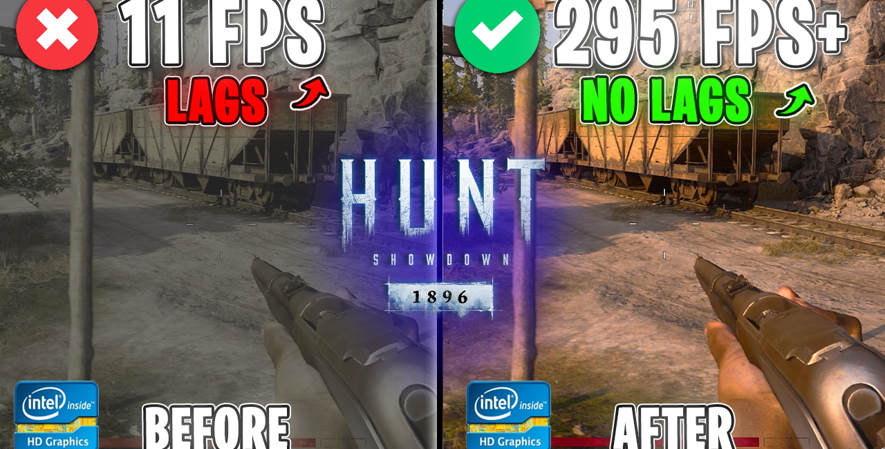 Hunt Showdown 1896 – Best PC Optimization for MAX FPS & Visibility 🔧| Best Settings ✅
