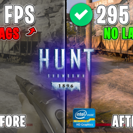 Hunt Showdown 1896 – Best PC Optimization for MAX FPS & Visibility 🔧| Best Settings ✅