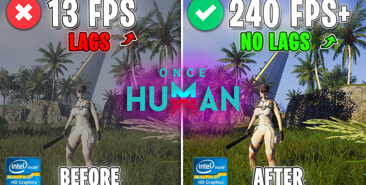 Once Human – How to Boost FPS, Fix Stutter & Lags | BEST SETTINGS for MAX FPS ✅