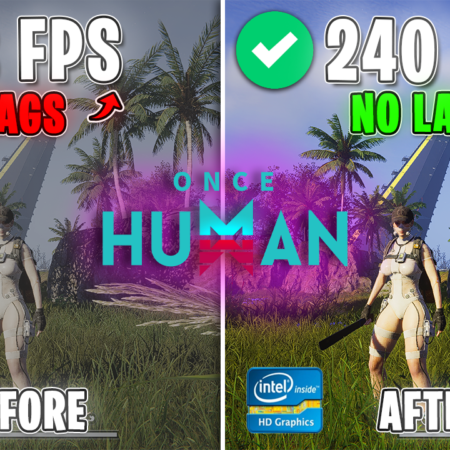 Once Human – How to Boost FPS, Fix Stutter & Lags | BEST SETTINGS for MAX FPS ✅