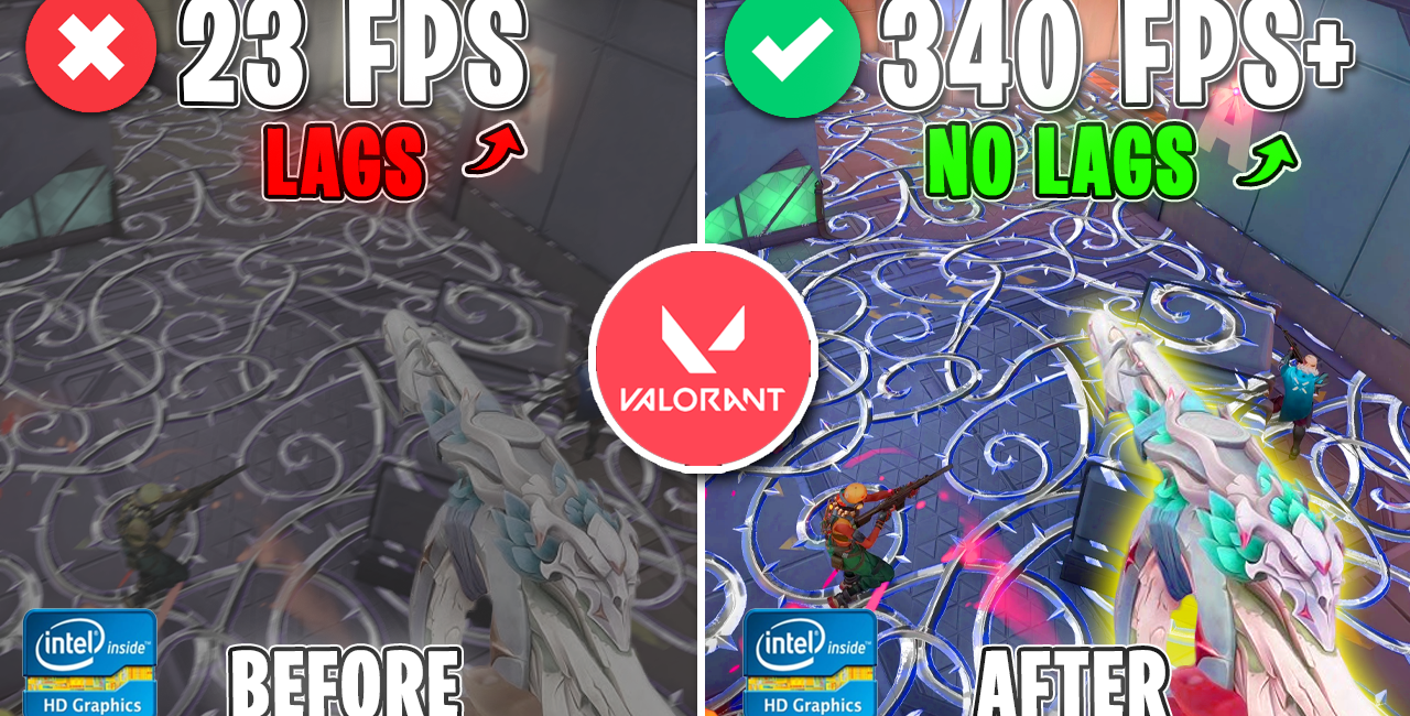 Valorant – Boost FPS, Fix Lags & Stutter in Episode 9 Act 2 | Low End PC Lag Fix ✅