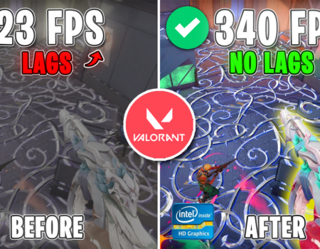 Valorant – Boost FPS, Fix Lags & Stutter in Episode 9 Act 2 | Low End PC Lag Fix ✅
