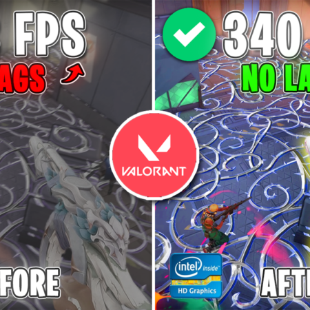 Valorant – Boost FPS, Fix Lags & Stutter in Episode 9 Act 2 | Low End PC Lag Fix ✅