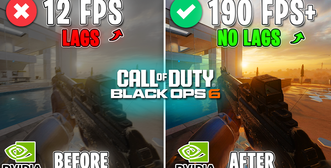 COD Black Ops 6 – BEST SETTINGS for MAX FPS | Fix LAGS, FPS Drops & Input Delay ✅