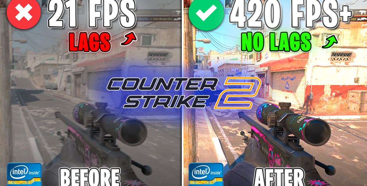 Counter Strike 2 – Fix FPS Drops, Stutters and Lags with these BEST SETTINGS📈