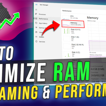 Optimize & Boost RAM for Smooth Gaming & Performance on ANY PC in 2024 📈