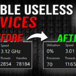 Disable UNWANTED PROCESSES on WINDOWS for BETTER GAMING 📈