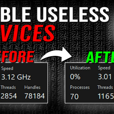 Disable UNWANTED PROCESSES on WINDOWS for BETTER GAMING 📈