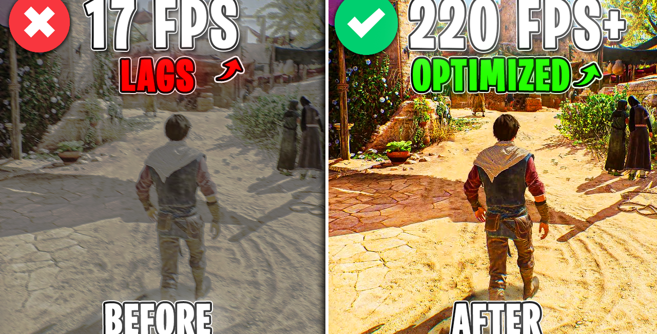 Assassin’s Creed Mirage – Best Settings for MAX FPS on ANY PC – Fix Lags & Stutter 📈