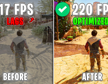 Assassin’s Creed Mirage – Best Settings for MAX FPS on ANY PC – Fix Lags & Stutter 📈