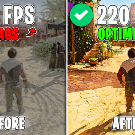 Assassin’s Creed Mirage – Best Settings for MAX FPS on ANY PC – Fix Lags & Stutter 📈