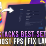 Optimize PC SETTINGS to Boost FPS, Fix Lag and FPS Drops in BLUESTACKS🔧