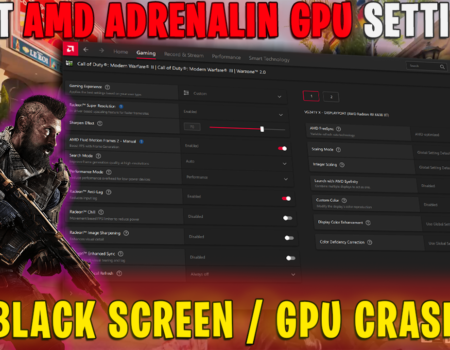 Call of Duty: Black Ops 6 – Best AMD Settings for FPS and Visibility✅