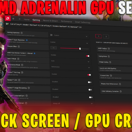 Call of Duty: Black Ops 6 – Best AMD Settings for FPS and Visibility✅