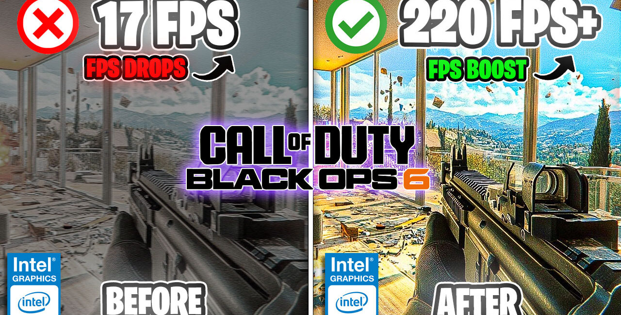 Call of Duty: Black Ops 6 – Best Settings for MAX FPS on ANY PC | Fix Lags, FPS Drops, Stutters ✅