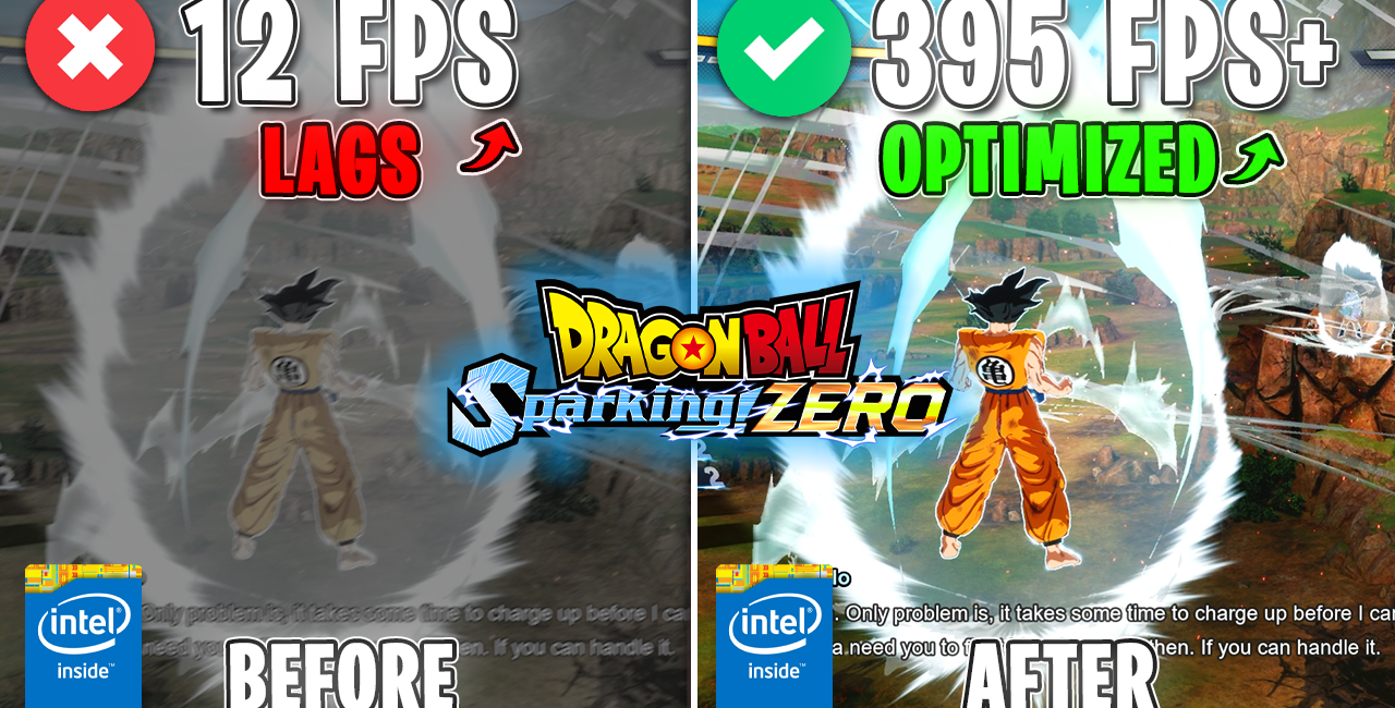 Dragon Ball Z Sparking Zero – BEST SETTINGS for MAX FPS on ANY PC✅