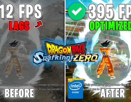 Dragon Ball Z Sparking Zero – BEST SETTINGS for MAX FPS on ANY PC✅