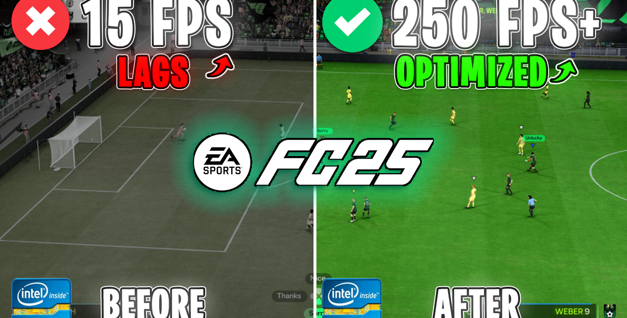 EA SPORTS FC 25 – Best PC Optimization Settings for MAX FPS on ANY PC