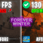 Forever Winter – Best Settings for MAX FPS | Fix Lags. Stutter and Frame Drops 📈