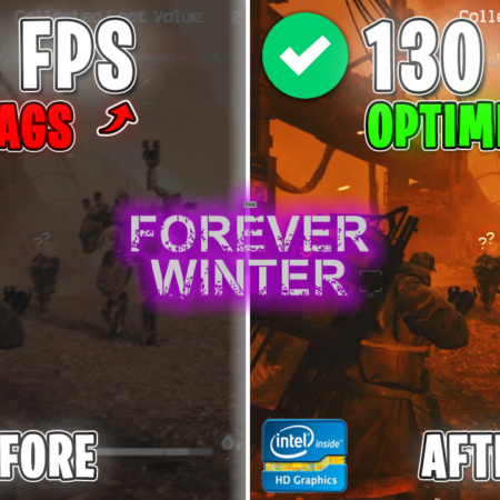 Forever Winter – Best Settings for MAX FPS | Fix Lags. Stutter and Frame Drops 📈