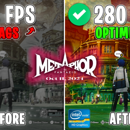 Metaphor ReFantazio: BEST SETTINGS for MAX FPS | Fix Lags and Stutter Easily📈