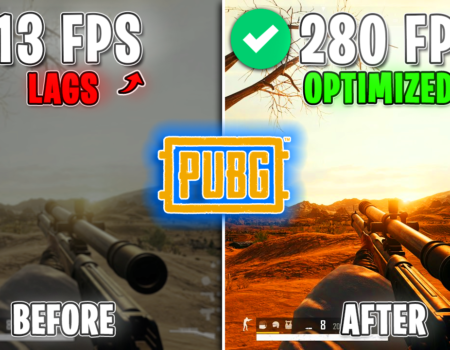 PUBG – BEST PC Optimization Settings for MAX FPS on ANY PC📈