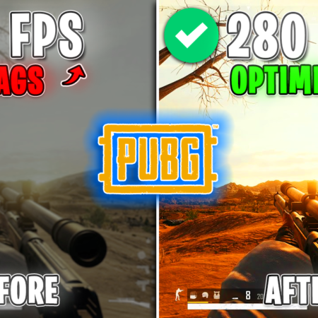 PUBG – BEST PC Optimization Settings for MAX FPS on ANY PC📈