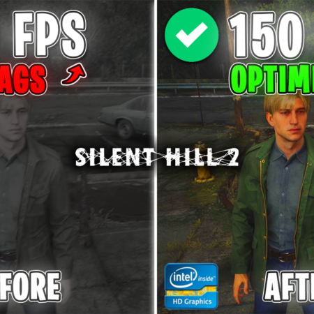 Silent Hill 2 – Best Settings fox MAX FPS on ANY PC | Fix Lags, Stutter and FPS Drops easily📈