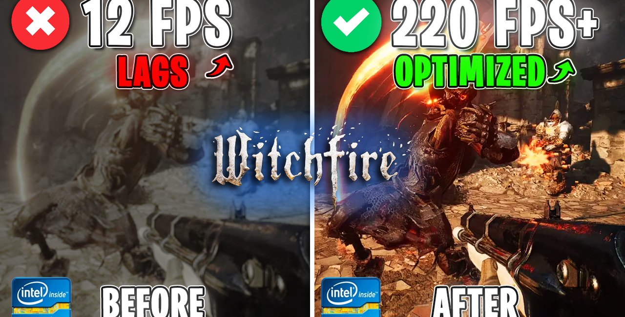 Witchfire – Optimize Settings for FPS BOOST, Fix Lags and Stutter on ANY PC📈