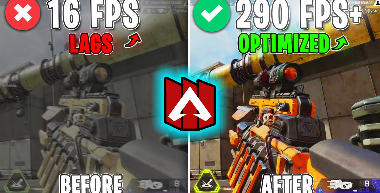 Apex Legends Season 23 – Best Settings for MAX FPS on ANY PC | Fix Lags, Stutter, Input Delay 📈