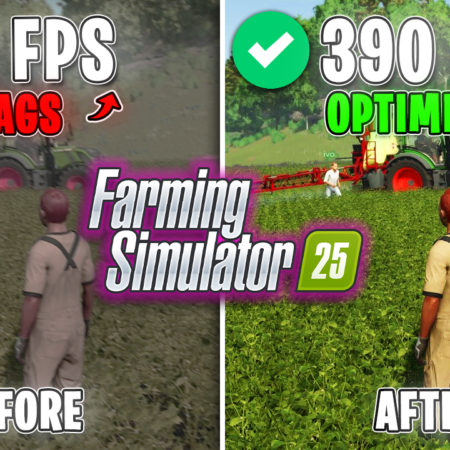Farming Simulator 25 – Best Settings for FPS Boost, Fix Lags and Stutter on ANY PC✅