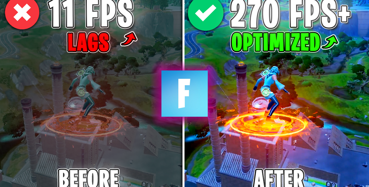 Fortnite Chapter 2 Remix – BEST SETTINGS for MAX FPS and 0 Delay on ANY PC!