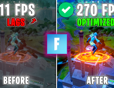 Fortnite Chapter 2 Remix – BEST SETTINGS for MAX FPS and 0 Delay on ANY PC!