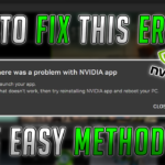 How to Fix NVIDIA App NOT OPENING in 5 Minutes✅