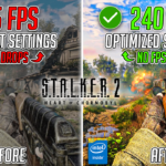 STALKER 2 – BEST PC SETTINGS to Fix Lags, Stutter and MAX FPS ✅