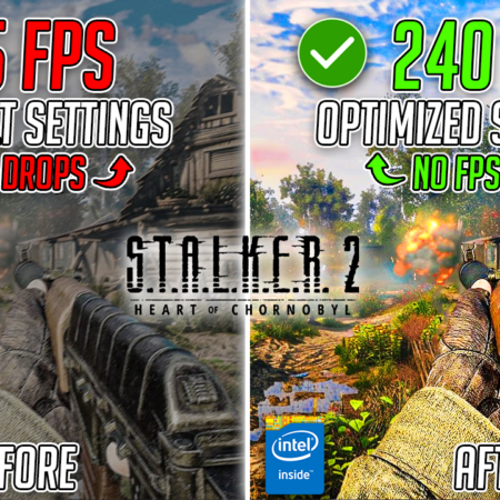 STALKER 2 – BEST PC SETTINGS to Fix Lags, Stutter and MAX FPS ✅