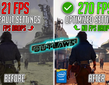 Star Wars Outlaws – BEST PC SETTINGS to Fix Lags, Stutter and MAX FPS ✅
