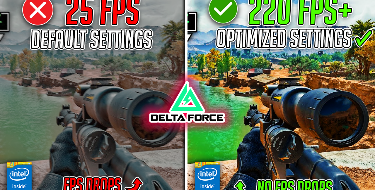 Delta Force – Best Settings to Fix Lags and Stutter on ANY PC! | Max FPS Guide ✅