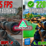 Delta Force – Best Settings to Fix Lags and Stutter on ANY PC! | Max FPS Guide ✅