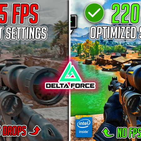 Delta Force – Best Settings to Fix Lags and Stutter on ANY PC! | Max FPS Guide ✅