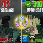 Rainbow Six Siege: Best Settings to BOOST FPS & Fix Lags on ANY PC✅
